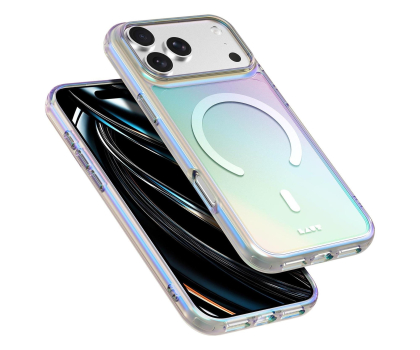 Etui do telefonów Laut Flexi Protect do iPhone 18 Pro Max MagSafe (holo pearl)